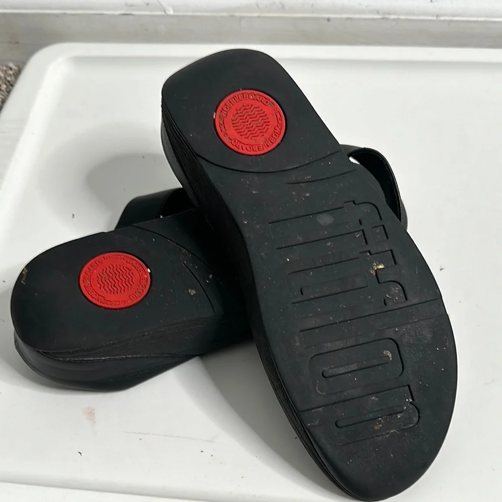 Fitflop stylish black